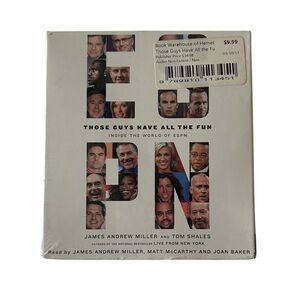 Those Guys Have All the Fun Inside the World of ESPN by James Andrew Miller NOS